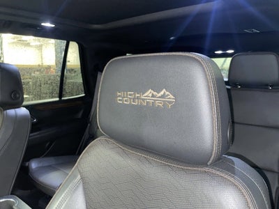 2022 Chevrolet Tahoe High Country