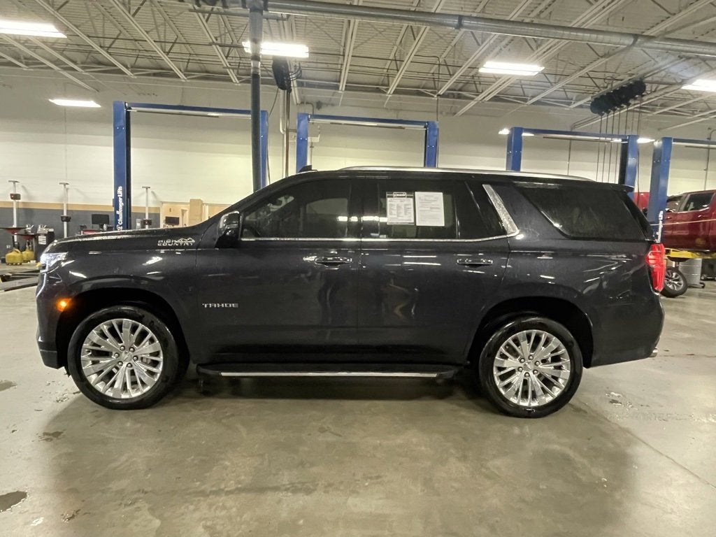 2022 Chevrolet Tahoe High Country