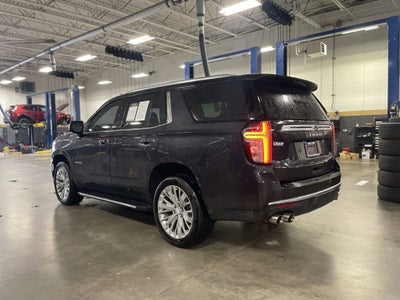 2022 Chevrolet Tahoe High Country