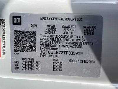 2026 GMC Sierra 2500 HD Pro