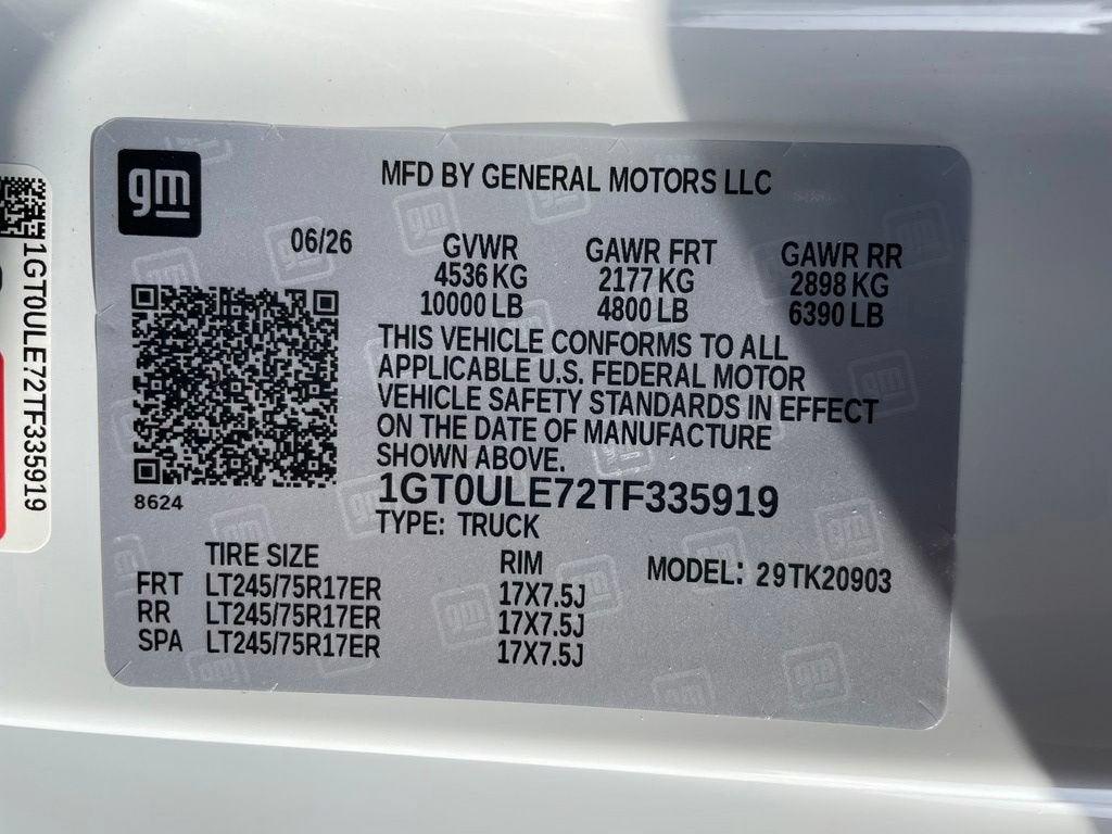 2026 GMC Sierra 2500 HD Pro