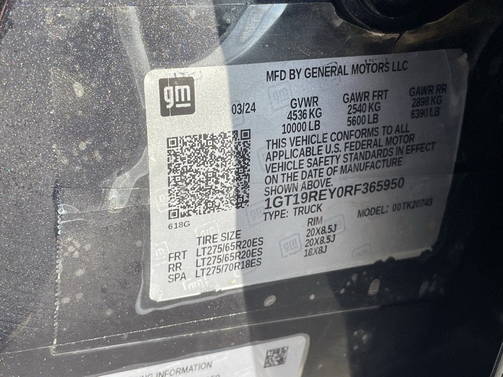 2024 GMC Sierra 2500 HD Denali