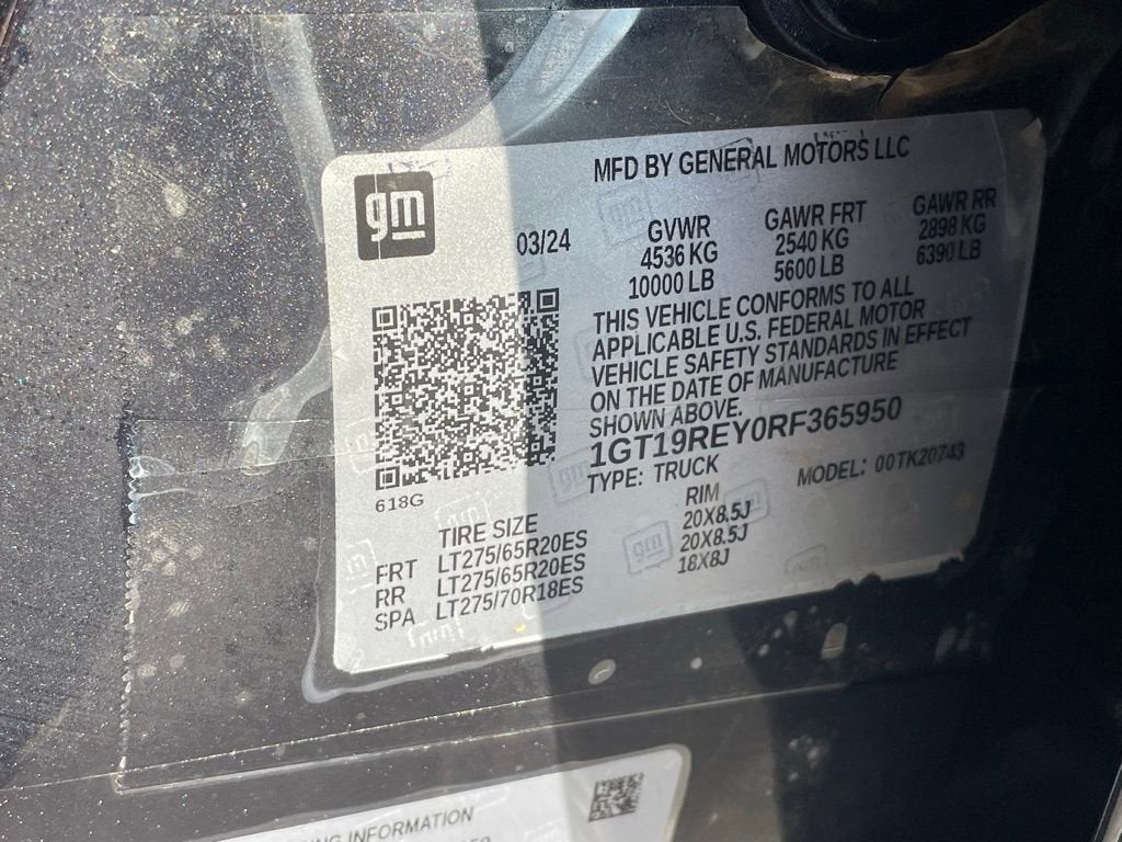 2024 GMC Sierra 2500 HD Denali