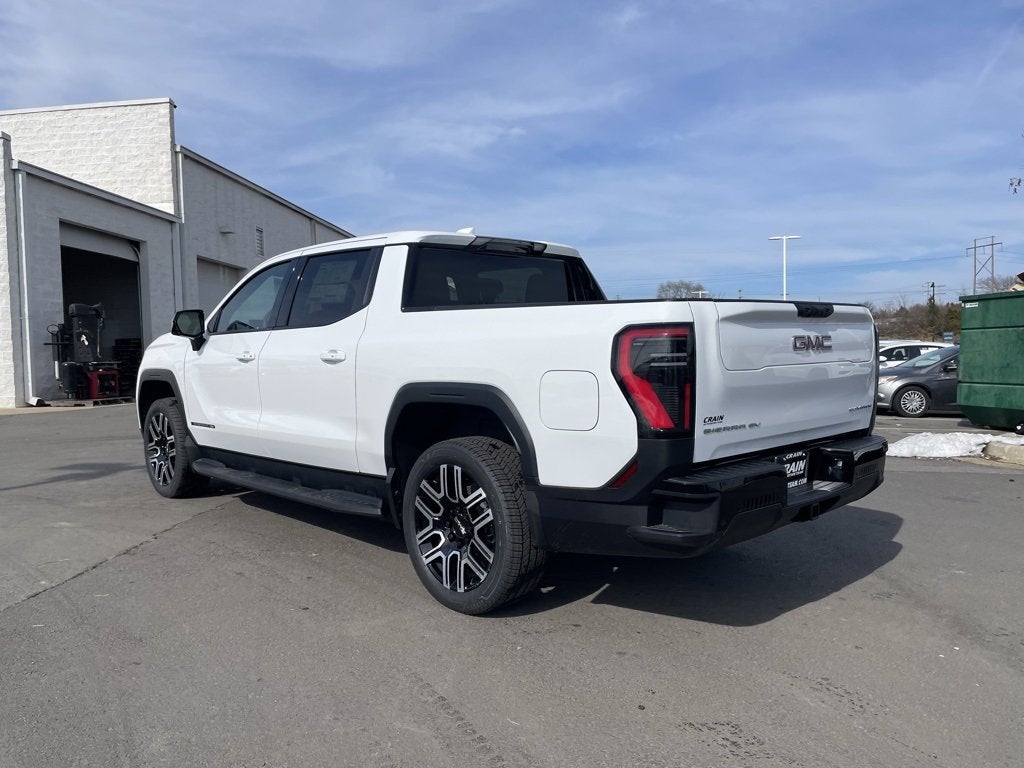 2026 GMC Sierra EV Elevation Standard Range