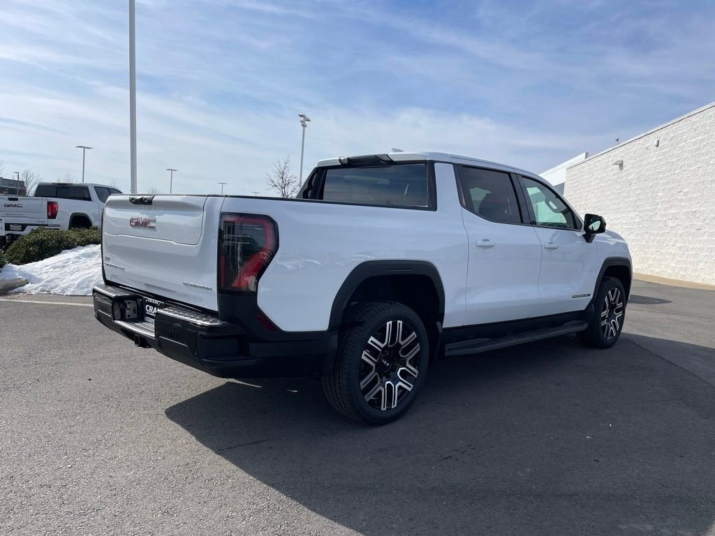 2026 GMC Sierra EV Elevation Standard Range