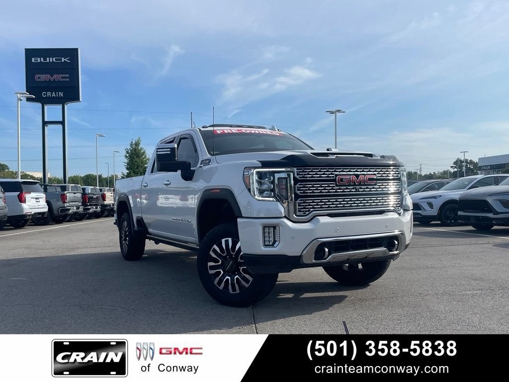 2022 GMC Sierra 2500 HD Denali