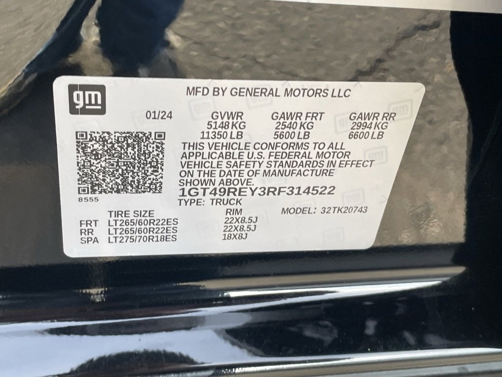 2024 GMC Sierra 2500 HD Denali