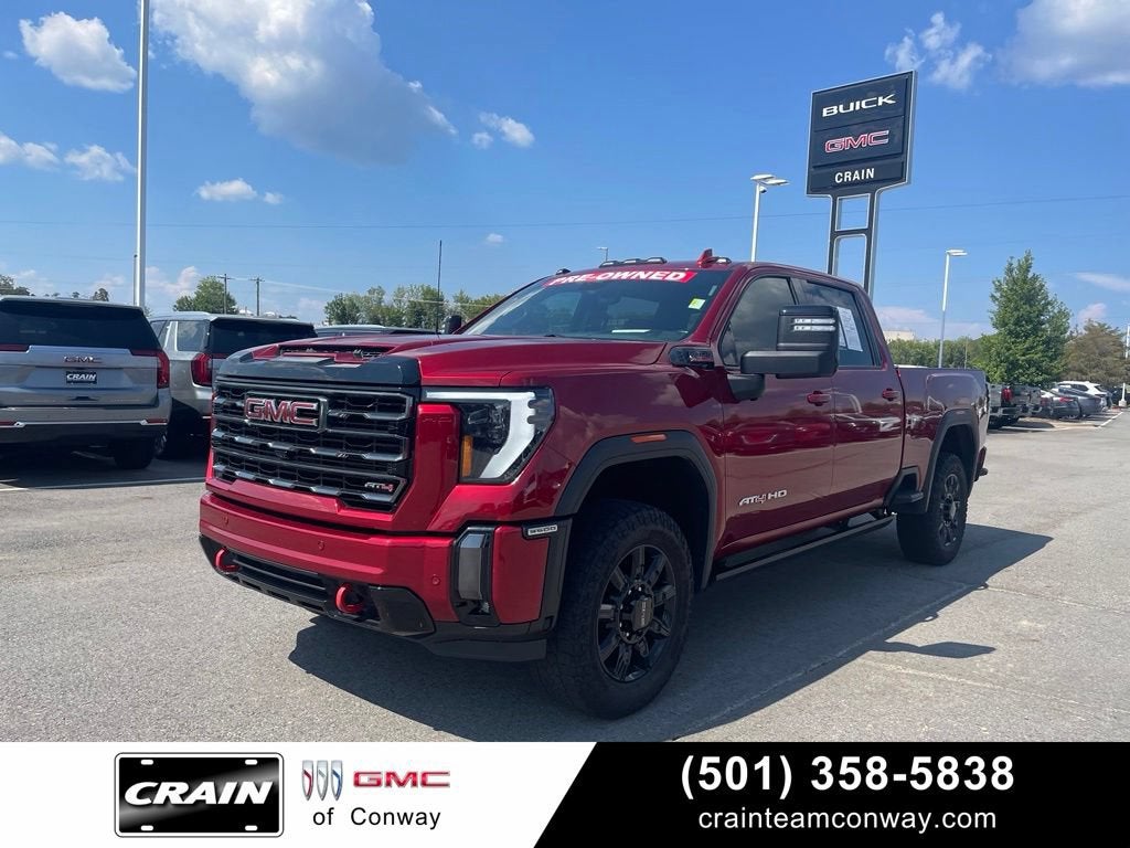 2024 GMC Sierra 3500 HD AT4