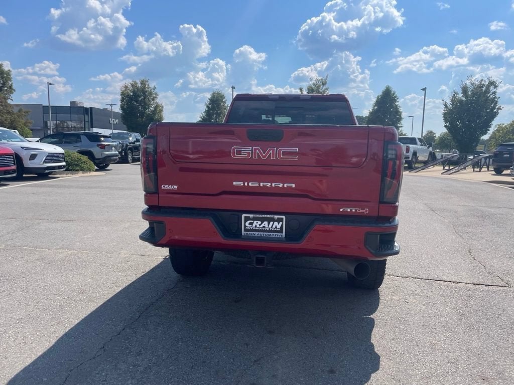 2024 GMC Sierra 3500 HD AT4