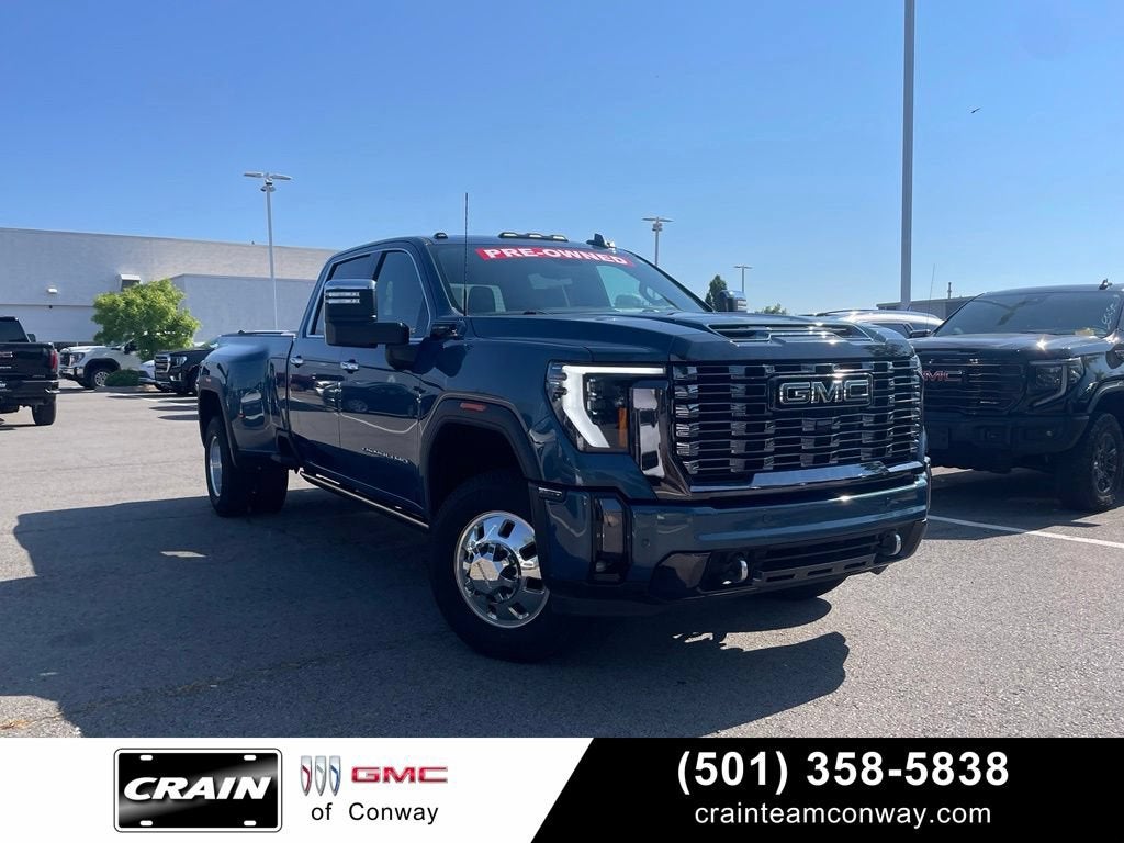 2024 GMC Sierra 3500 HD Denali Ultimate DRW