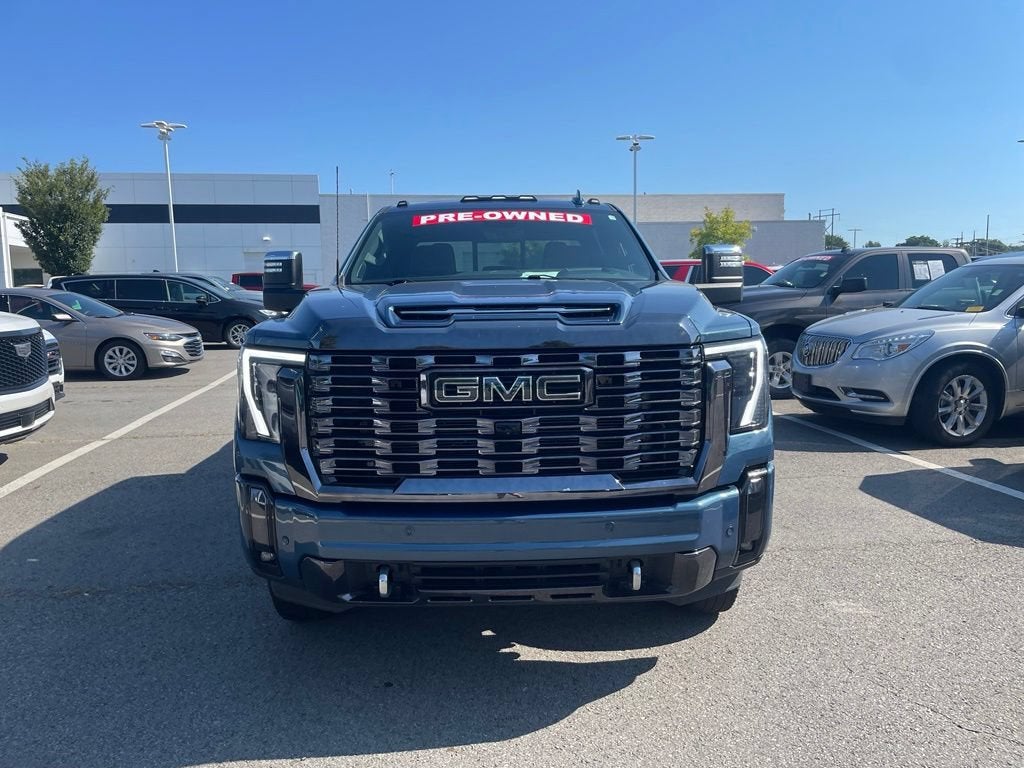 2024 GMC Sierra 3500 HD Denali Ultimate DRW