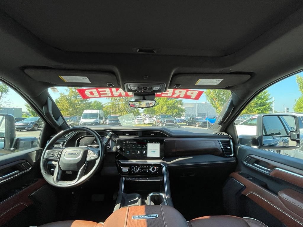 2024 GMC Sierra 3500 HD Denali Ultimate DRW