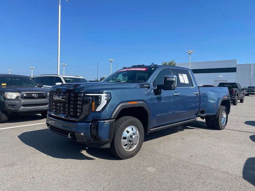 2024 GMC Sierra 3500 HD Denali Ultimate DRW