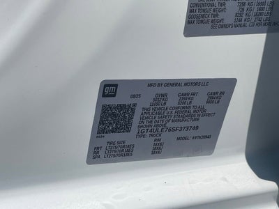 2025 GMC Sierra 2500 HD Pro