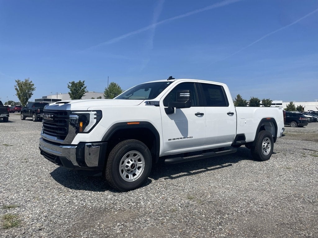 2025 GMC Sierra 2500 HD Pro