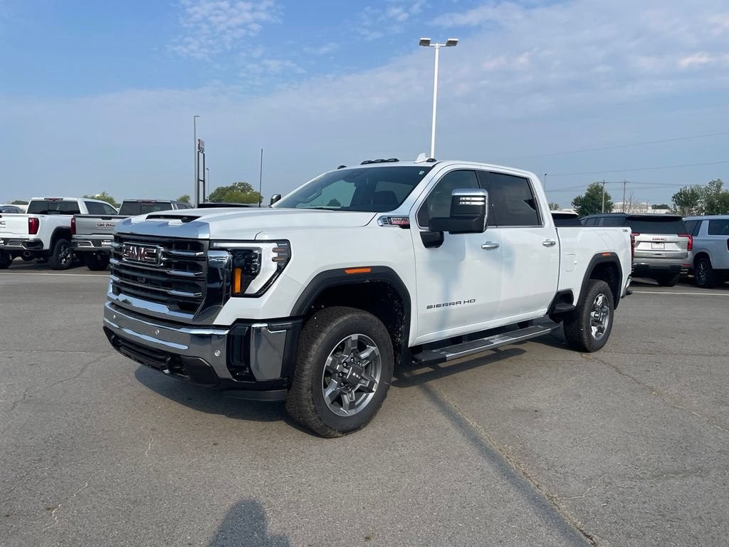 2026 GMC Sierra 2500 HD SLT