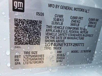 2026 GMC Sierra 2500 HD SLT