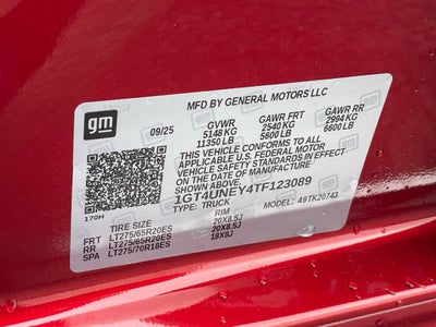 2026 GMC Sierra 2500 HD SLT