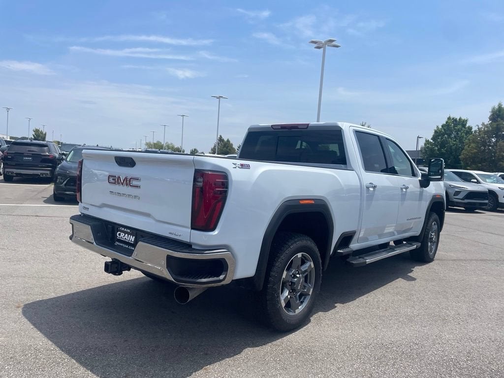 2026 GMC Sierra 2500 HD SLT