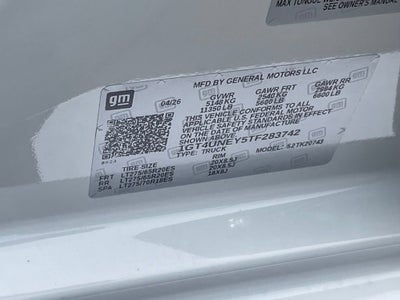 2026 GMC Sierra 2500 HD SLT