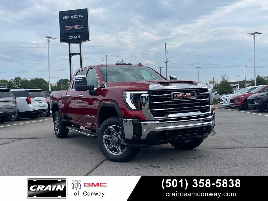 2026 GMC Sierra 2500 HD SLT