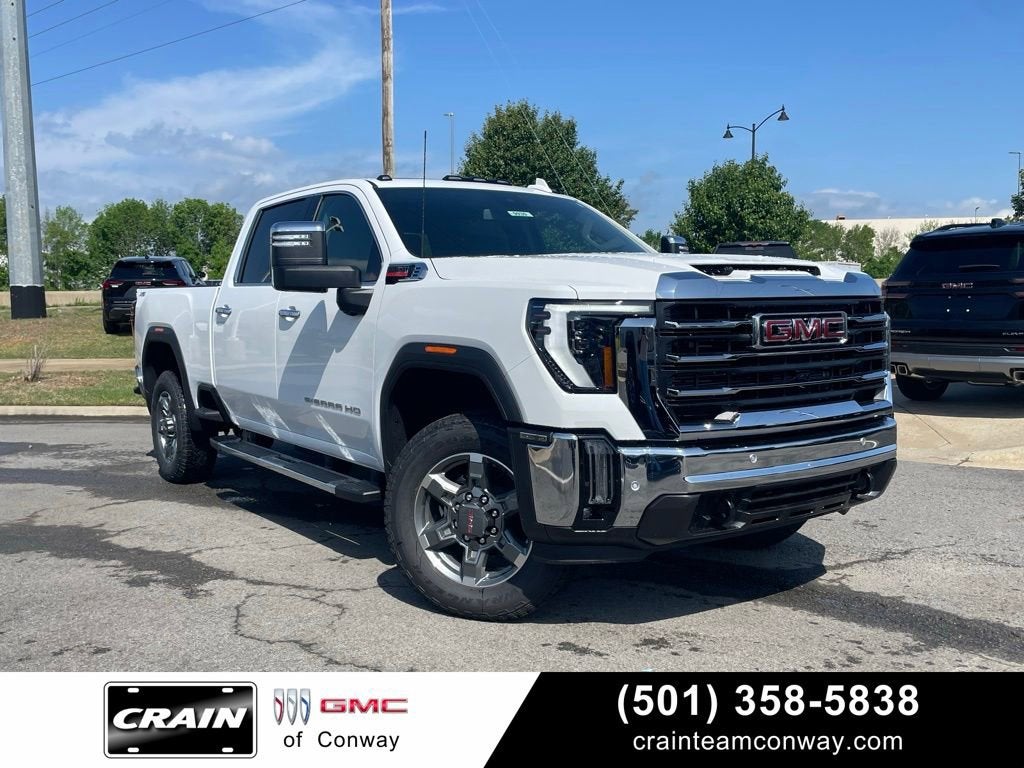 2026 GMC Sierra 2500 HD SLT
