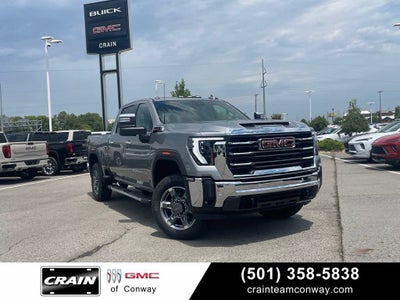 2026 GMC Sierra 2500 HD SLT