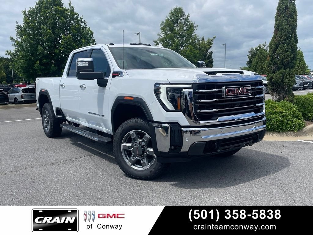 2026 GMC Sierra 2500 HD SLT