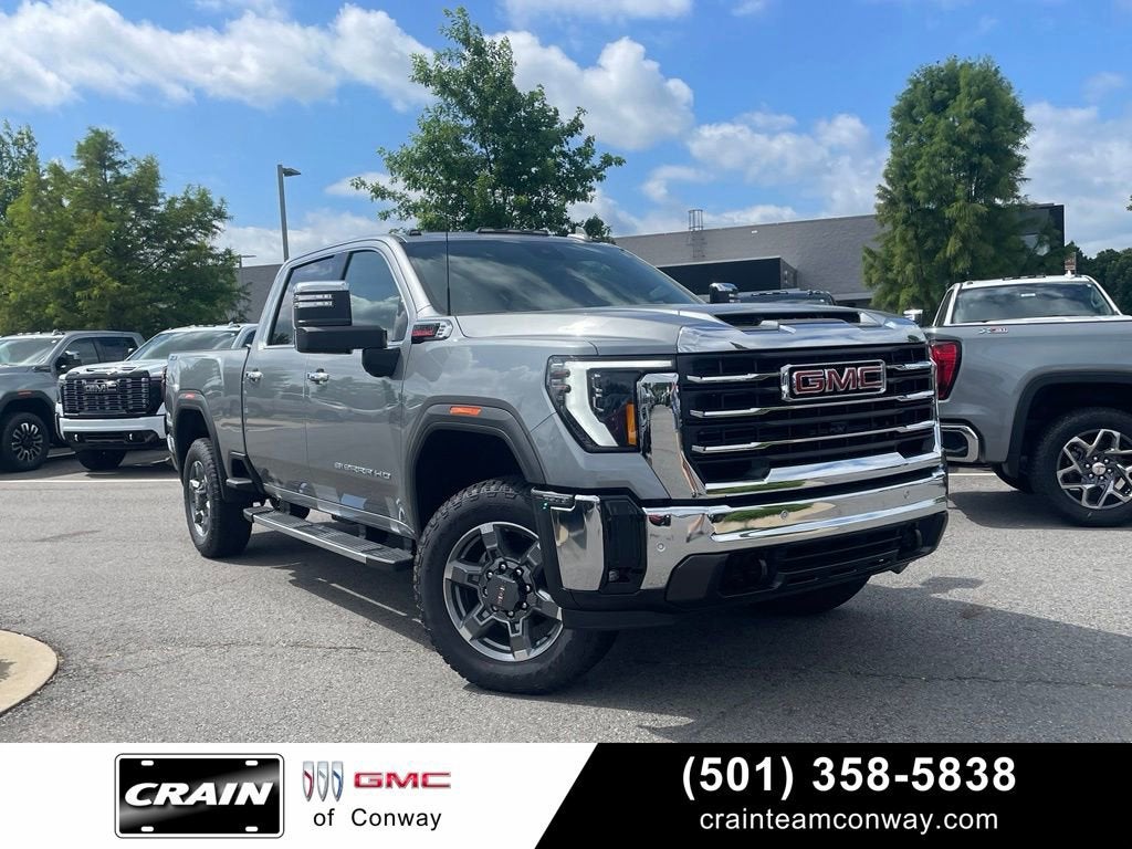 2026 GMC Sierra 2500 HD SLT