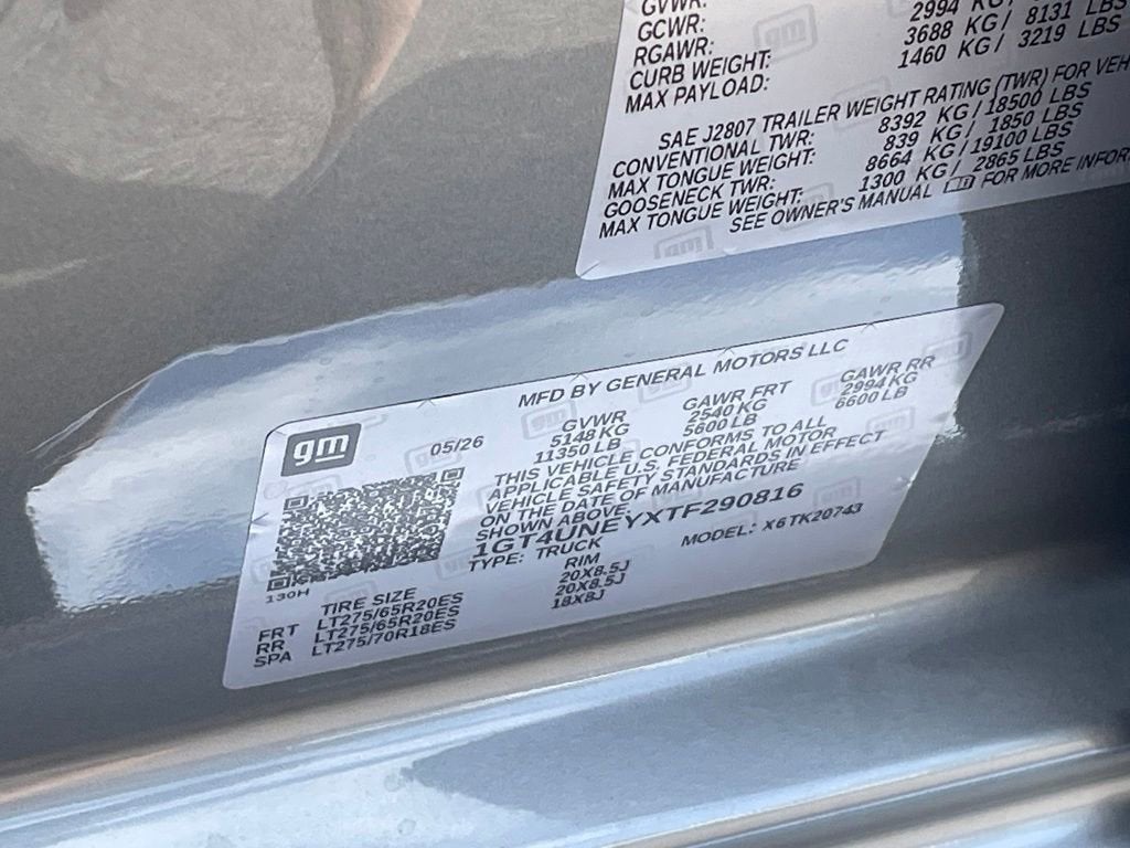 2026 GMC Sierra 2500 HD SLT