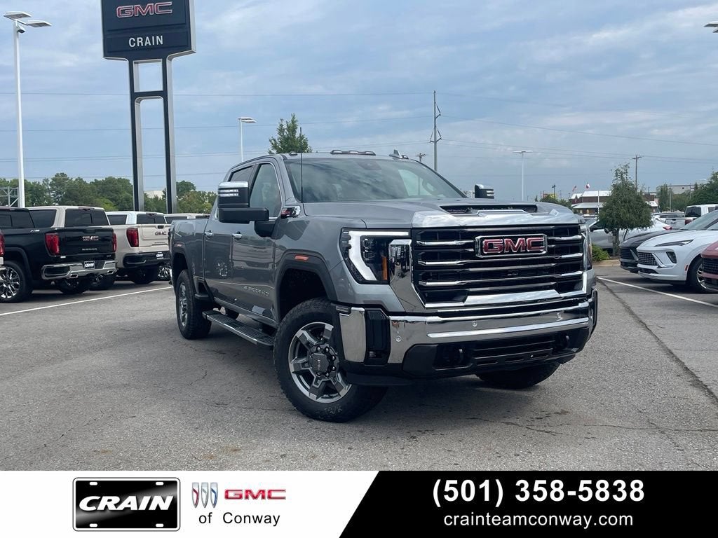 2026 GMC Sierra 2500 HD SLT
