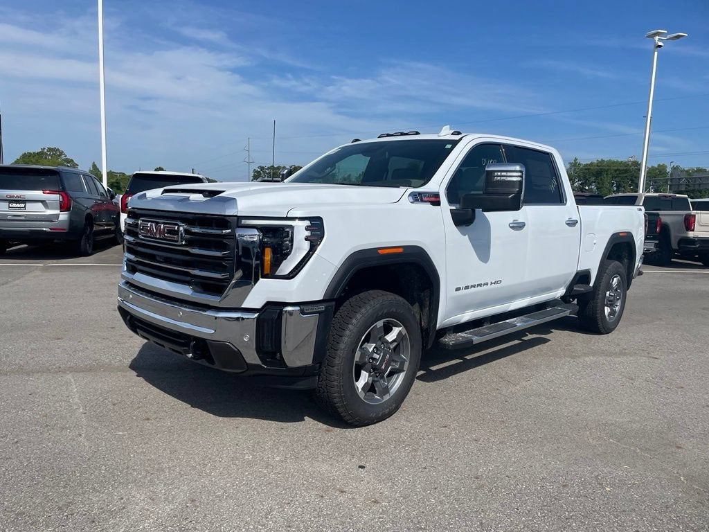 2026 GMC Sierra 2500 HD SLT