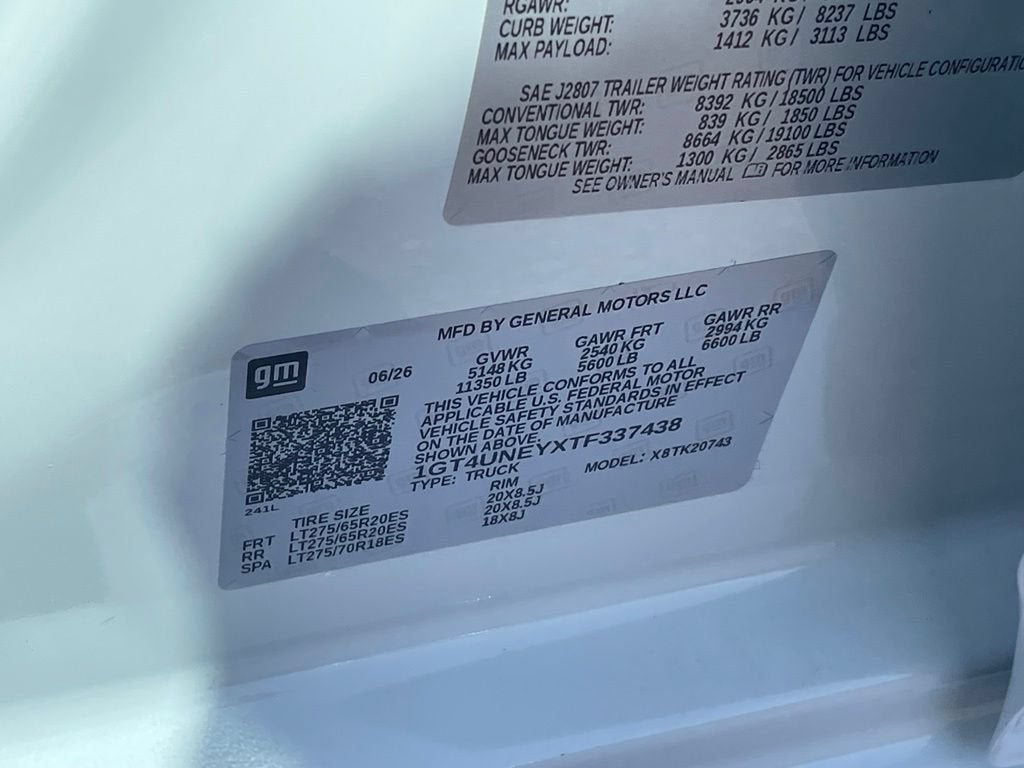 2026 GMC Sierra 2500 HD SLT