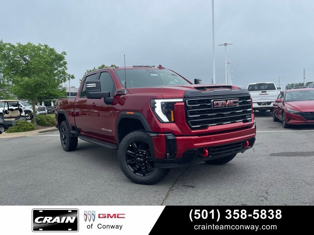2026 GMC Sierra 2500 HD AT4