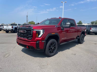 2026 GMC Sierra 2500 HD AT4