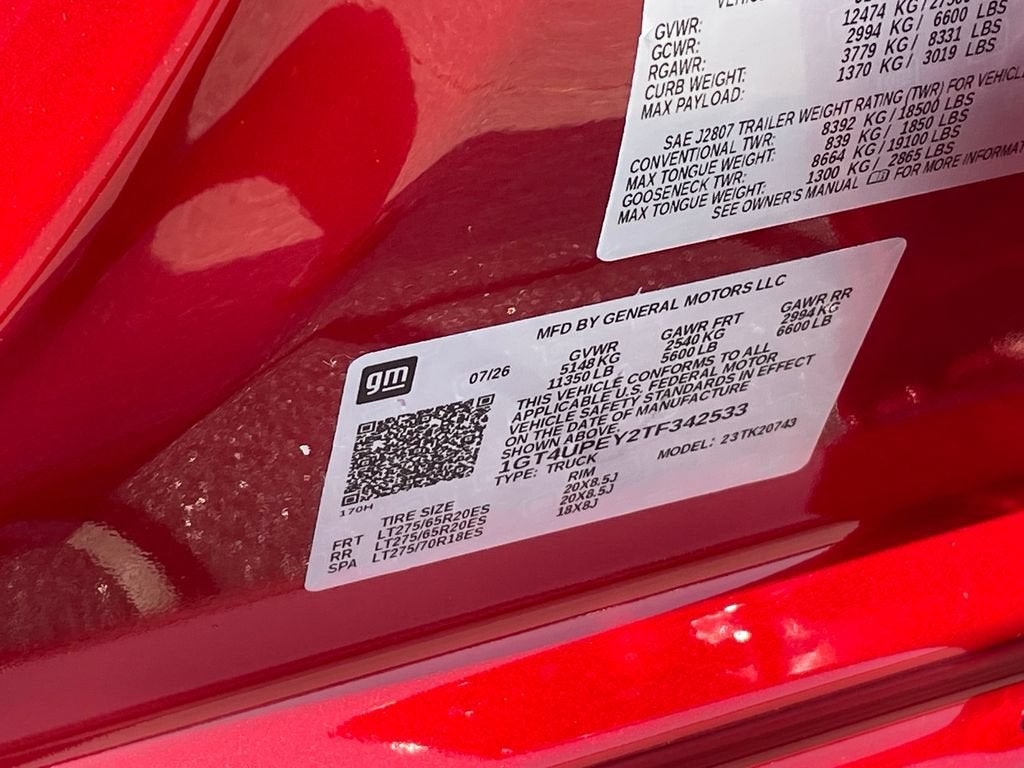 2026 GMC Sierra 2500 HD AT4