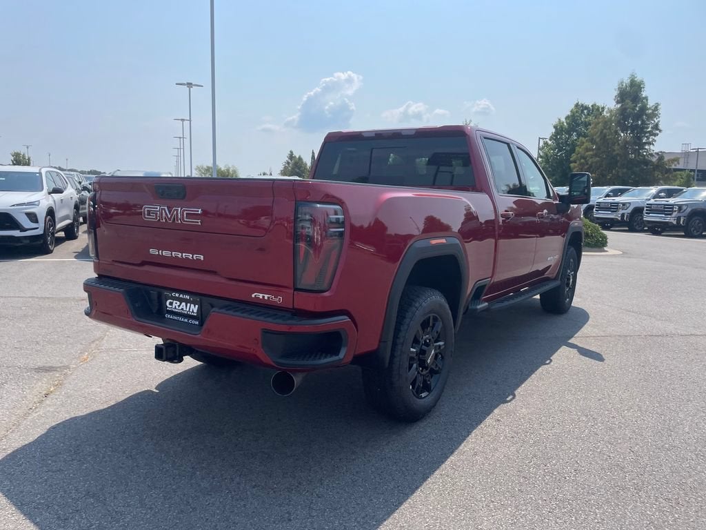 2026 GMC Sierra 2500 HD AT4