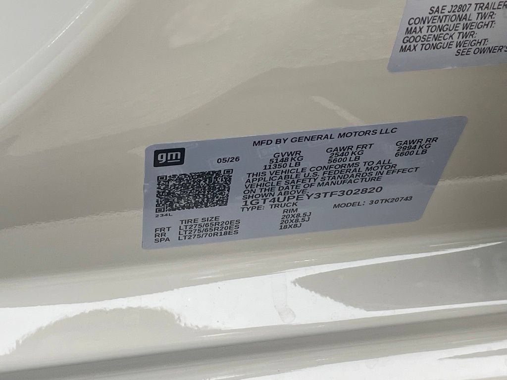 2026 GMC Sierra 2500 HD AT4