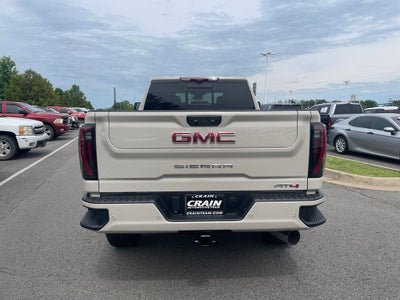 2026 GMC Sierra 2500 HD AT4