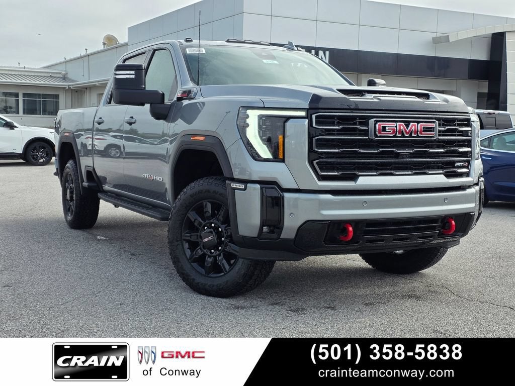 2026 GMC Sierra 2500 HD AT4