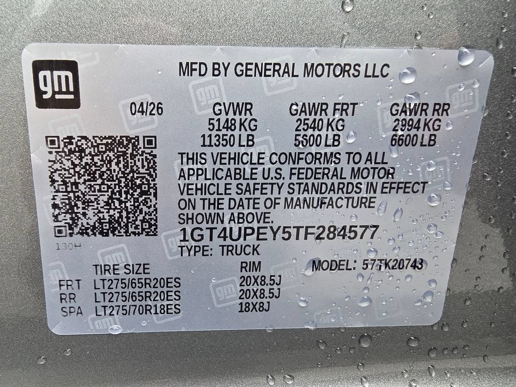 2026 GMC Sierra 2500 HD AT4