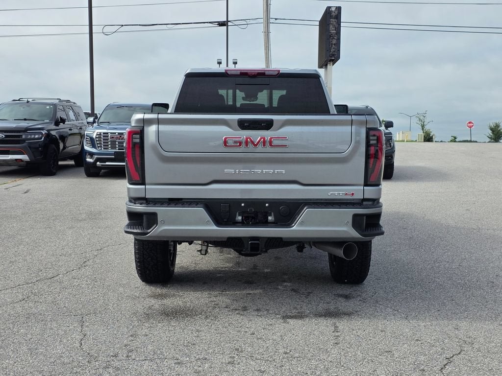 2026 GMC Sierra 2500 HD AT4