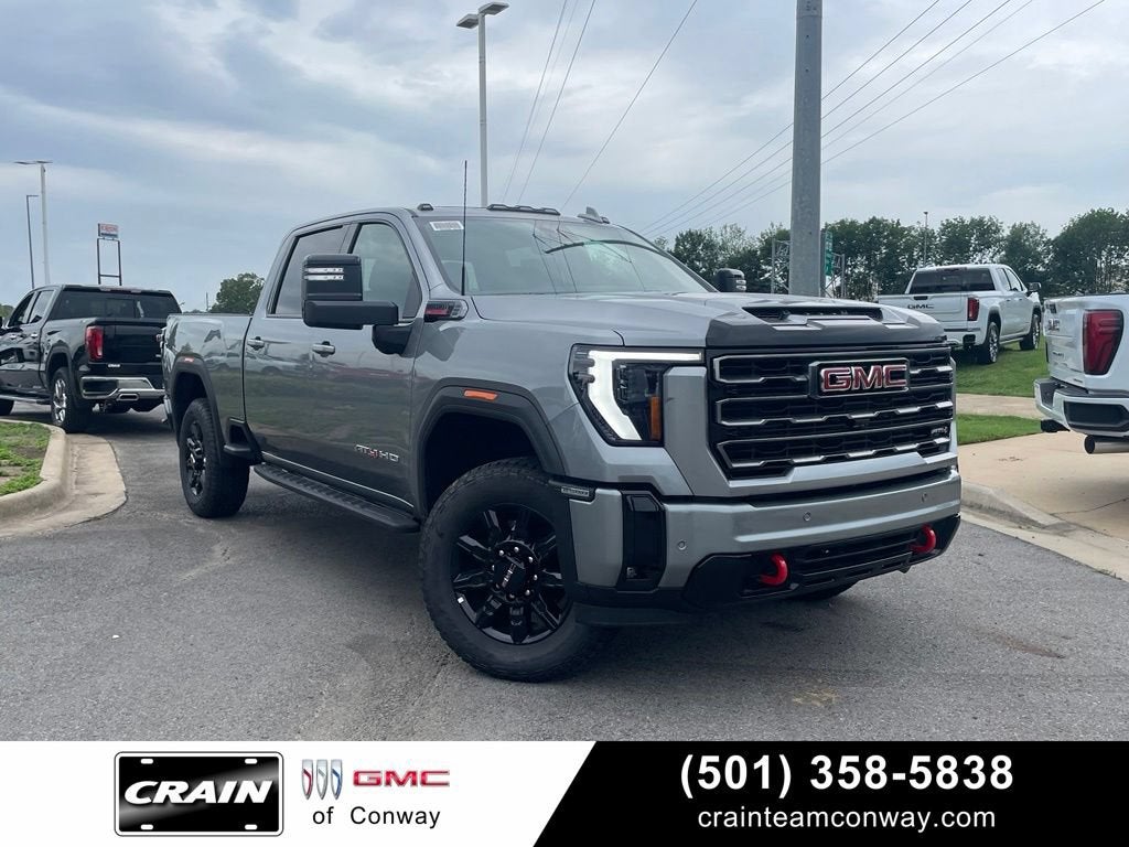 2026 GMC Sierra 2500 HD AT4