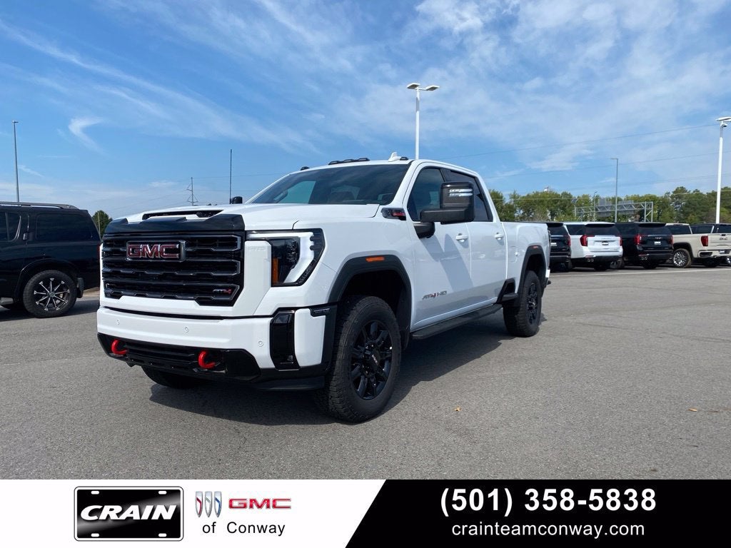 2026 GMC Sierra 2500 HD AT4