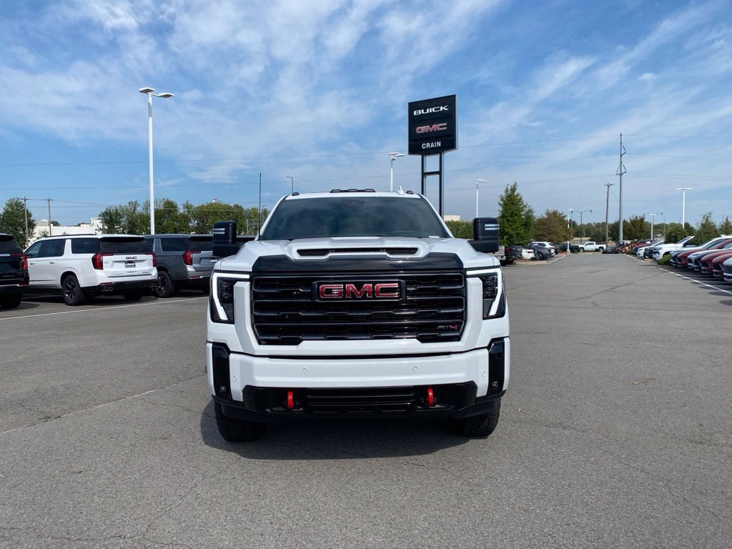 2026 GMC Sierra 2500 HD AT4