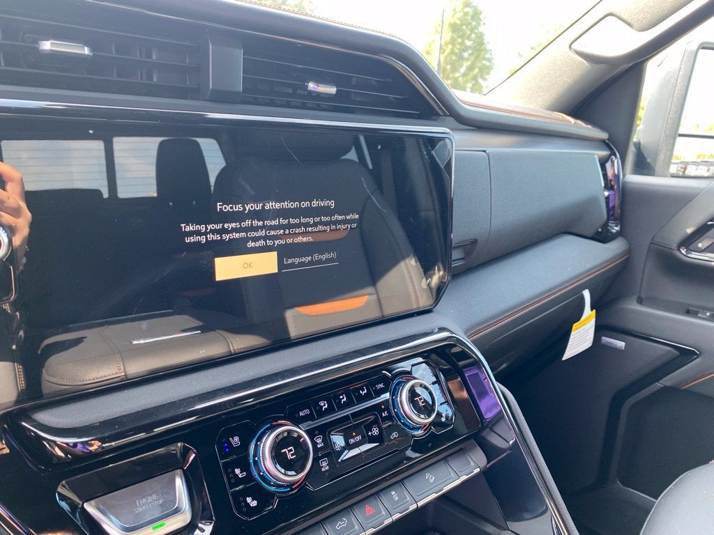 2026 GMC Sierra 2500 HD AT4