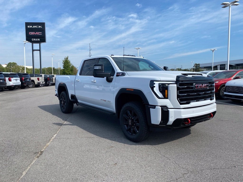 2026 GMC Sierra 2500 HD AT4