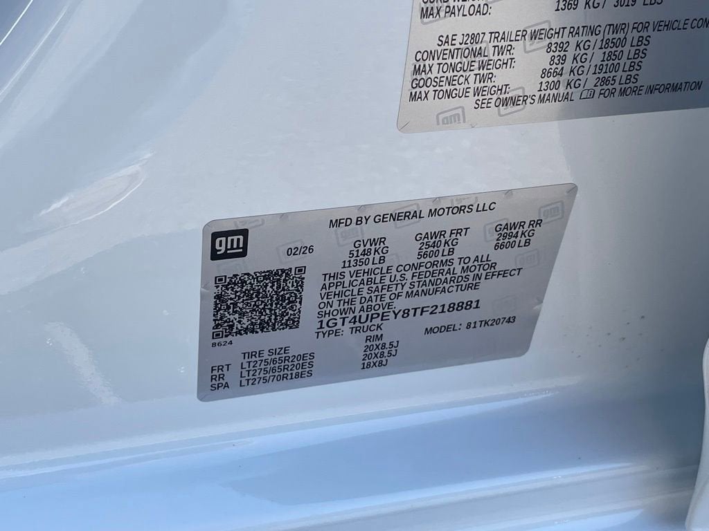 2026 GMC Sierra 2500 HD AT4