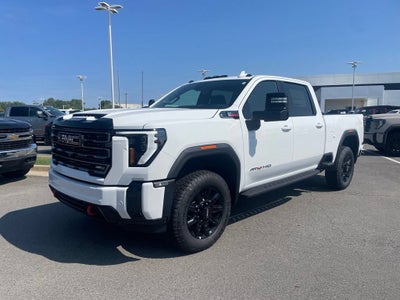 2026 GMC Sierra 2500 HD AT4