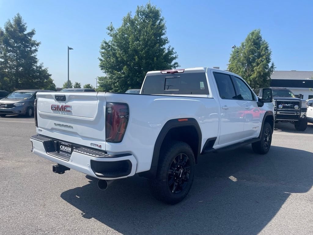 2026 GMC Sierra 2500 HD AT4